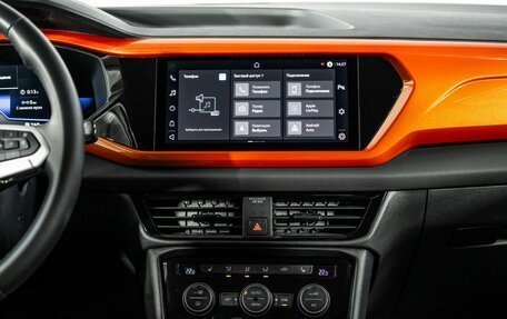 Volkswagen Taos, 2021 год, 2 780 000 рублей, 10 фотография