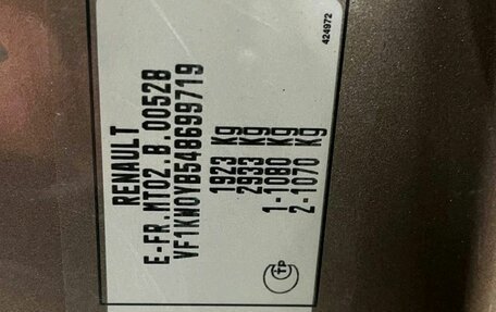 Renault Kangoo II рестайлинг, 2013 год, 549 000 рублей, 19 фотография