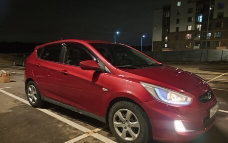 Hyundai Solaris II рестайлинг, 2013 год, 530 000 рублей, 5 фотография