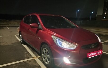 Hyundai Solaris II рестайлинг, 2013 год, 530 000 рублей, 7 фотография