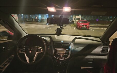 Hyundai Solaris II рестайлинг, 2013 год, 530 000 рублей, 18 фотография