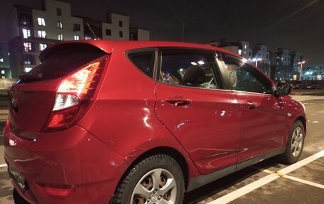 Hyundai Solaris II рестайлинг, 2013 год, 530 000 рублей, 17 фотография