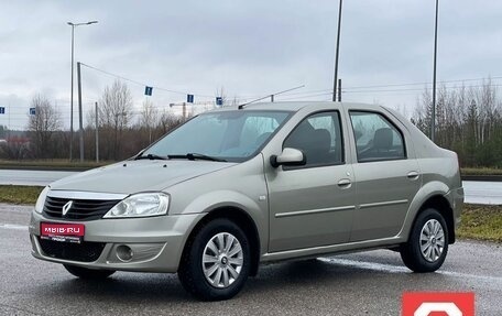 Renault Logan I, 2013 год, 497 000 рублей, 1 фотография
