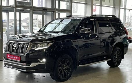 Toyota Land Cruiser Prado 150 рестайлинг 2, 2019 год, 4 670 000 рублей, 1 фотография