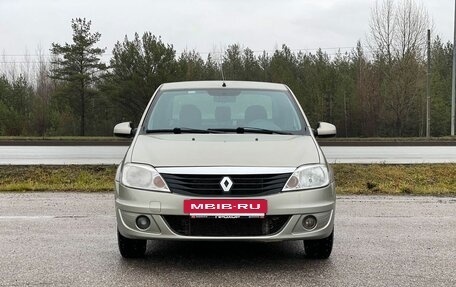Renault Logan I, 2013 год, 497 000 рублей, 2 фотография