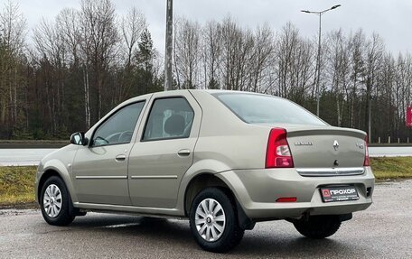 Renault Logan I, 2013 год, 497 000 рублей, 27 фотография