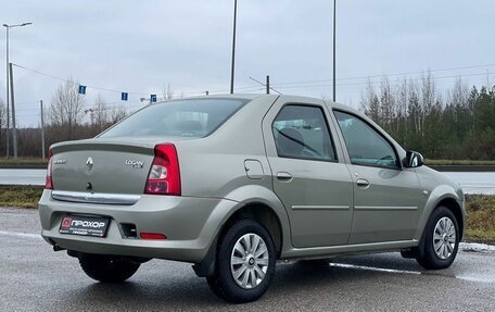 Renault Logan I, 2013 год, 497 000 рублей, 23 фотография