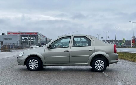 Renault Logan I, 2013 год, 497 000 рублей, 28 фотография