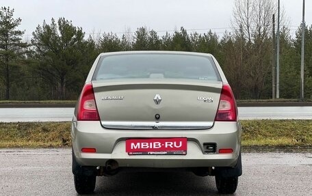 Renault Logan I, 2013 год, 497 000 рублей, 25 фотография