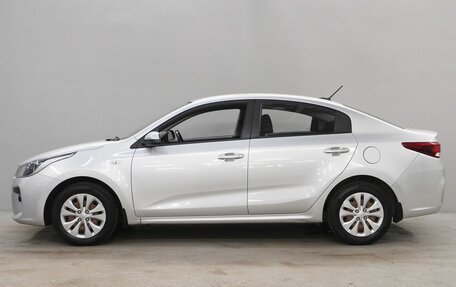 KIA Rio IV, 2017 год, 1 163 000 рублей, 8 фотография