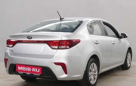 KIA Rio IV, 2017 год, 1 163 000 рублей, 5 фотография