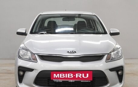 KIA Rio IV, 2017 год, 1 163 000 рублей, 2 фотография