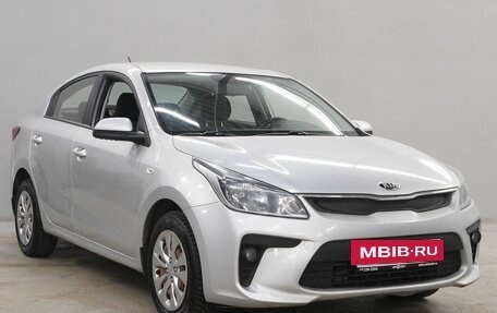 KIA Rio IV, 2017 год, 1 163 000 рублей, 3 фотография