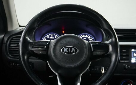 KIA Rio IV, 2017 год, 1 163 000 рублей, 14 фотография