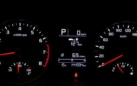 KIA Rio IV, 2017 год, 1 163 000 рублей, 15 фотография