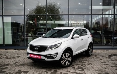 KIA Sportage III, 2014 год, 1 450 000 рублей, 1 фотография