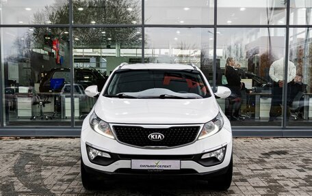 KIA Sportage III, 2014 год, 1 450 000 рублей, 3 фотография