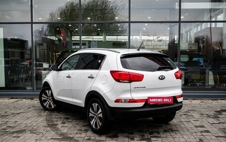 KIA Sportage III, 2014 год, 1 450 000 рублей, 6 фотография