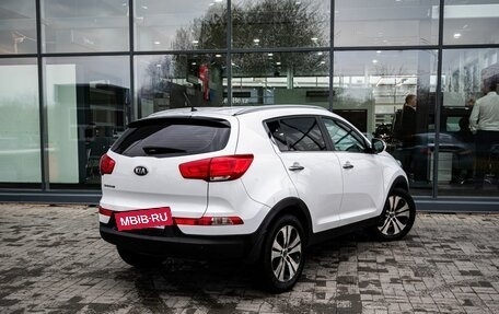 KIA Sportage III, 2014 год, 1 450 000 рублей, 2 фотография