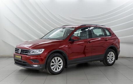 Volkswagen Tiguan II, 2020 год, 2 380 000 рублей, 4 фотография