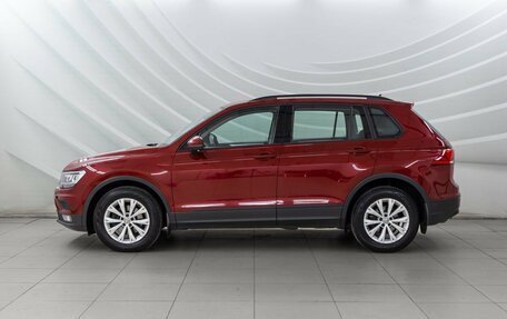 Volkswagen Tiguan II, 2020 год, 2 380 000 рублей, 5 фотография