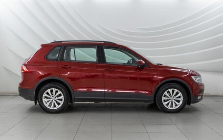 Volkswagen Tiguan II, 2020 год, 2 380 000 рублей, 9 фотография