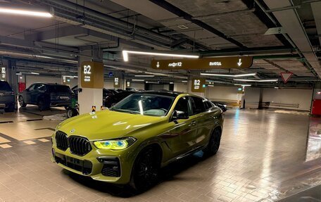 BMW X6, 2022 год, 9 140 000 рублей, 3 фотография