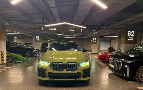 BMW X6, 2022 год, 9 140 000 рублей, 5 фотография