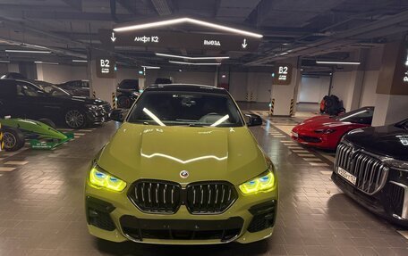 BMW X6, 2022 год, 9 140 000 рублей, 4 фотография