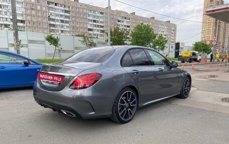 Mercedes-Benz C-Класс, 2018 год, 2 900 000 рублей, 4 фотография