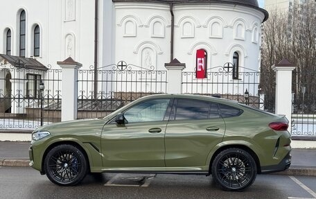 BMW X6, 2022 год, 9 140 000 рублей, 10 фотография