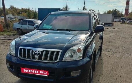 Toyota Land Cruiser Prado 120 рестайлинг, 2007 год, 1 900 000 рублей, 2 фотография