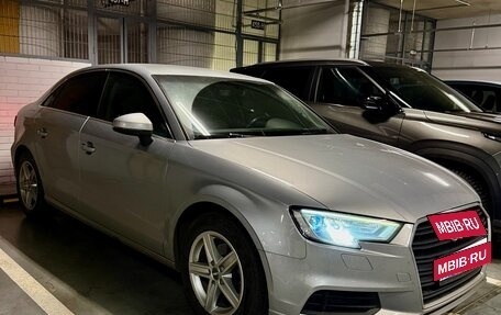 Audi A3, 2019 год, 2 045 000 рублей, 2 фотография