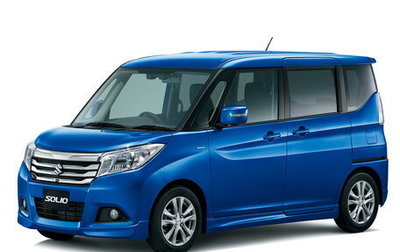 Suzuki Solio III, 2017 год, 1 050 000 рублей, 1 фотография