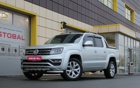 Volkswagen Amarok I рестайлинг, 2018 год, 2 985 000 рублей, 1 фотография