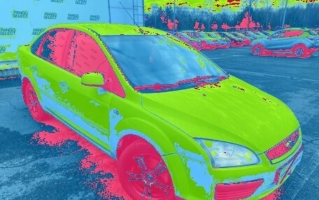 Ford Focus II рестайлинг, 2007 год, 380 000 рублей, 1 фотография