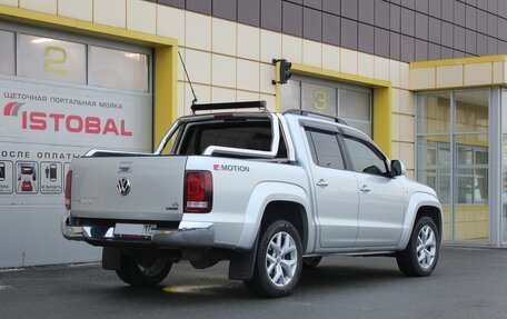 Volkswagen Amarok I рестайлинг, 2018 год, 2 985 000 рублей, 6 фотография