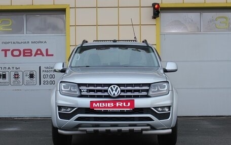 Volkswagen Amarok I рестайлинг, 2018 год, 2 985 000 рублей, 9 фотография