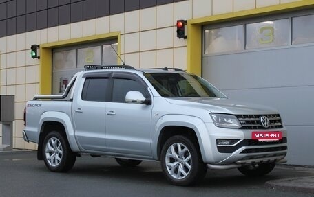 Volkswagen Amarok I рестайлинг, 2018 год, 2 985 000 рублей, 8 фотография