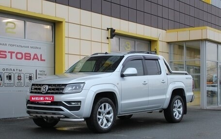 Volkswagen Amarok I рестайлинг, 2018 год, 2 985 000 рублей, 2 фотография