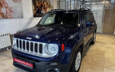 Jeep Renegade I рестайлинг, 2017 год, 1 619 000 рублей, 1 фотография