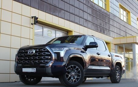 Toyota Tundra, 2022 год, 10 285 000 рублей, 1 фотография
