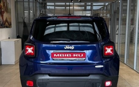 Jeep Renegade I рестайлинг, 2017 год, 1 619 000 рублей, 3 фотография