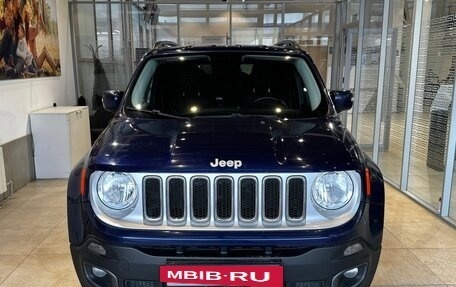 Jeep Renegade I рестайлинг, 2017 год, 1 619 000 рублей, 2 фотография