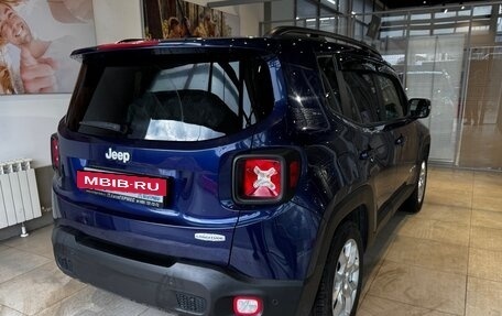 Jeep Renegade I рестайлинг, 2017 год, 1 619 000 рублей, 4 фотография