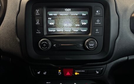 Jeep Renegade I рестайлинг, 2017 год, 1 619 000 рублей, 7 фотография