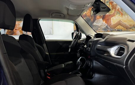 Jeep Renegade I рестайлинг, 2017 год, 1 619 000 рублей, 13 фотография