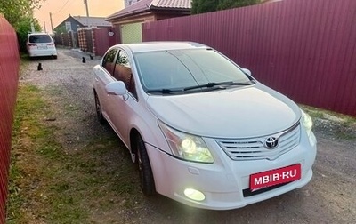 Toyota Avensis III рестайлинг, 2010 год, 850 000 рублей, 1 фотография