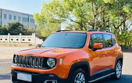 Jeep Renegade I рестайлинг, 2018 год, 1 239 777 рублей, 1 фотография