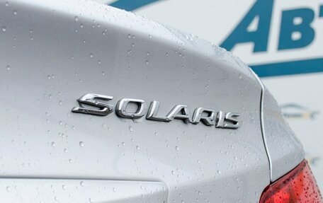 Hyundai Solaris II рестайлинг, 2014 год, 769 000 рублей, 7 фотография